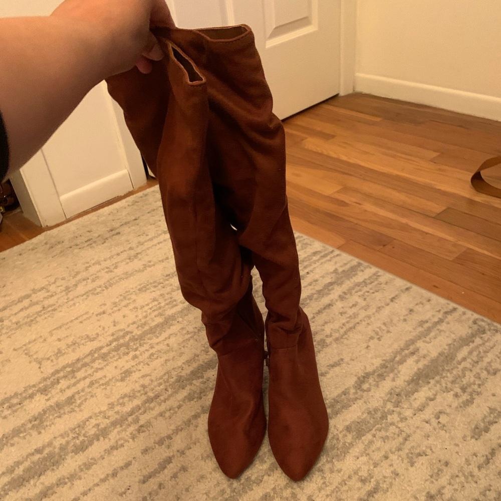 Slouchy boots
